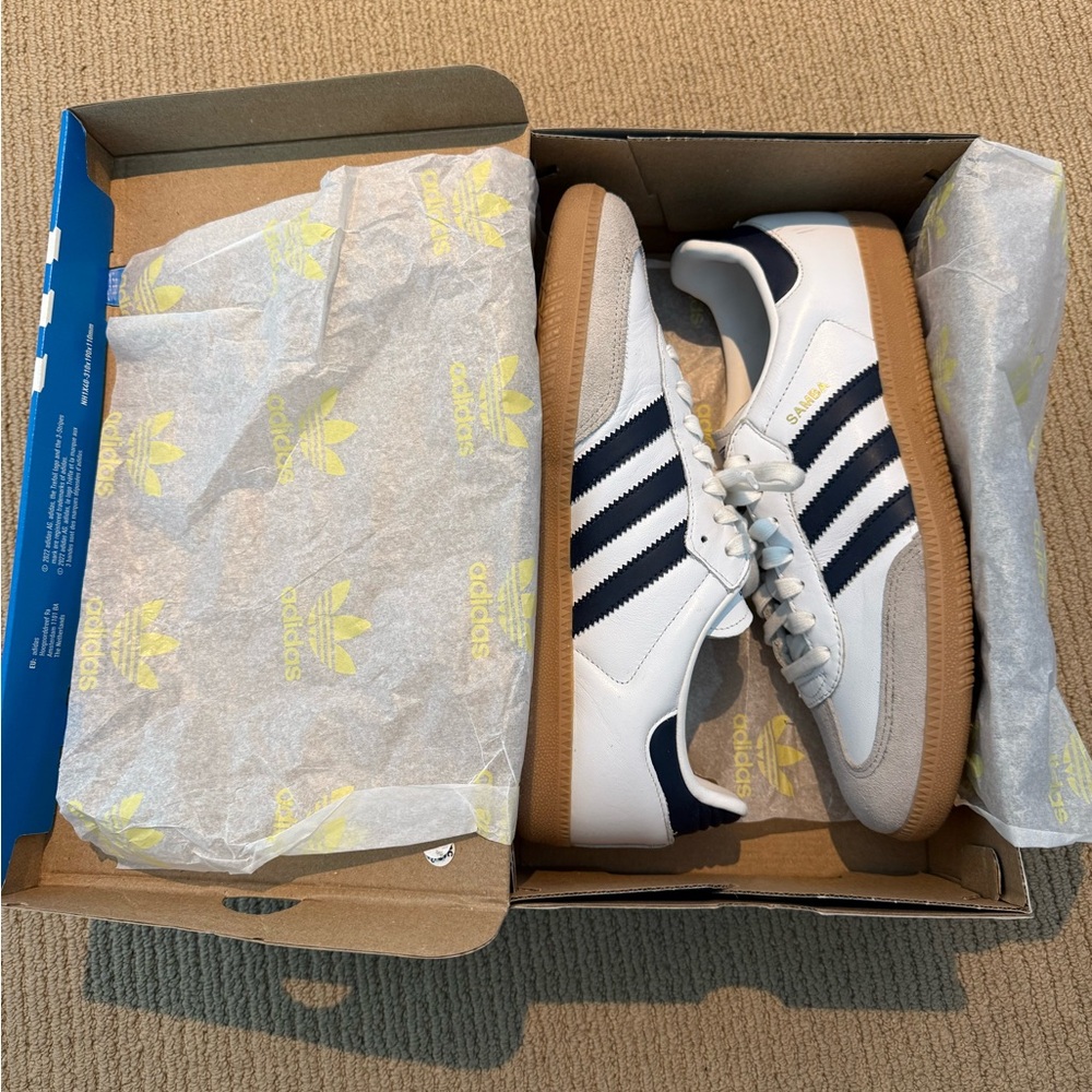 Adidas Originals Samba OG Sneakers - Picture 2 of 8